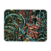 Luxusgeschenke für Radfahrer Magnet (Horizontal)