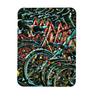 Luxusgeschenke für Radfahrer Magnet