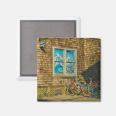 Luxusgeschenke für Radfahrer Magnet (Vorderseite/Rückseite)