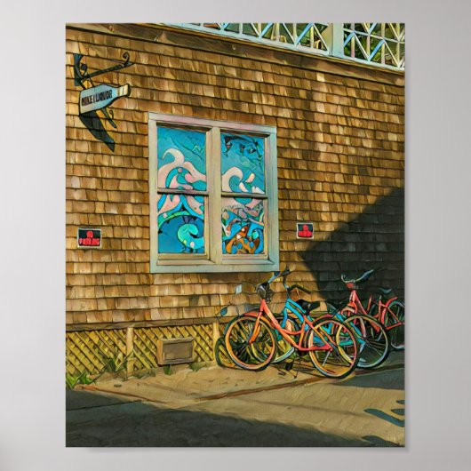 Luxusgeschenke für Radfahrer Poster (Vorne)