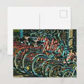 Luxusgeschenke für Radfahrer Postkarte (Vorne/Hinten)