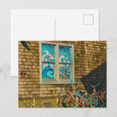 Luxusgeschenke für Radfahrer Postkarte (Vorne/Hinten)