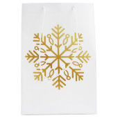 Luxusgeschenktasche Mittlere Geschenktüte (Vorderseite)