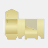 Luxusgold dekoriert auf Gold & Silber, Monogram, Geschenkschachtel (Ungefaltet)