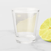 Luxusgold dekoriert auf Gold & Silber, Monogram Schnapsglas (Rückseite)