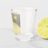 Luxusgold dekoriert auf Gold & Silber, Monogram Schnapsglas (Rechts)