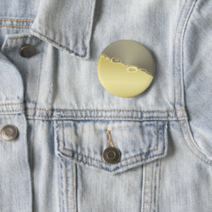 Luxusgold dekoriert auf Gold & Silber, Monogramm, Button