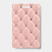 Luxusgold-Rose Ausweis (Rückseite)