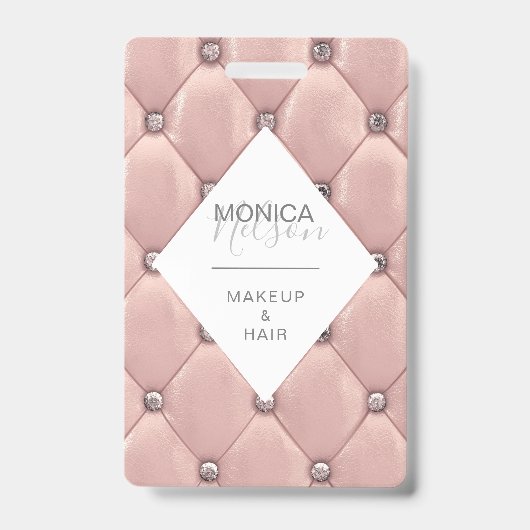 Luxusgold-Rose Ausweis (Vorderseite)