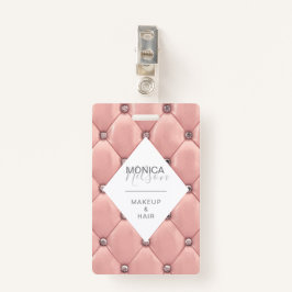 Luxusgold-Rose Ausweis