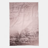 Luxusgold Rose Geschirrtuch (Vertikal)