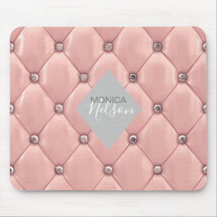 Luxusgold-Rose Mousepad