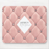 Luxusgold-Rose Mousepad (Vorne)