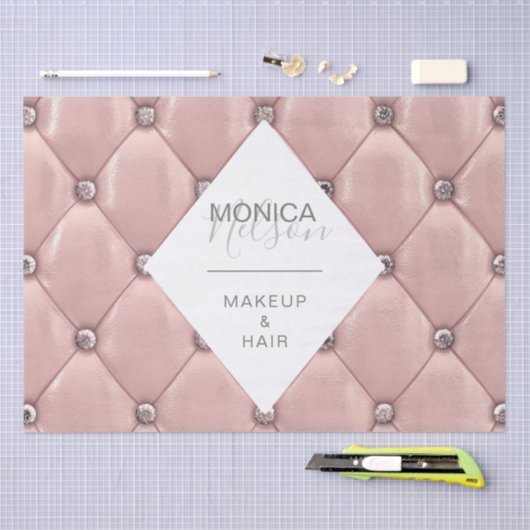 Luxusgold-Rose Seidenpapier (Handwerk)