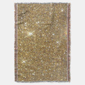 LuxusgoldGlitzer - Druckbild Decke (Vorderseite Vertikal)