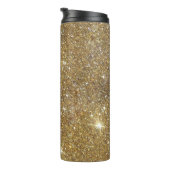 LuxusgoldGlitzer - Druckbild Thermosbecher (Nach rechts gedreht)