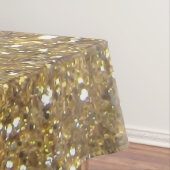 LuxusgoldGlitzer - Druckbild Tischdecke (Beispiel)