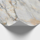 Luxusgoldmarmor Texture-37 Geschenkpapier (Ecke)