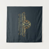 Luxushotel Business-Zeichen Wandteppich (Vorderseite (Horizontal))