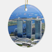 Luxushotel Marina Bay Sands Keramikornament (Links)