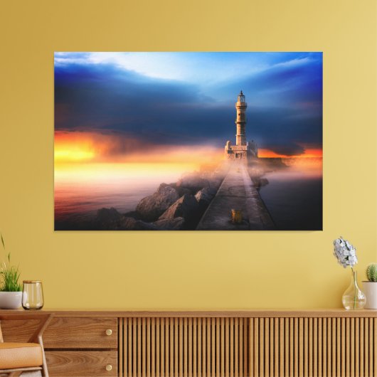 Luxushotel Wall Art Lighthouse Leinwanddruck (Insitu (Wohnzimmer))