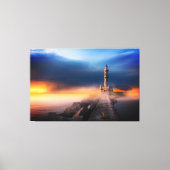 Luxushotel Wall Art Lighthouse Leinwanddruck (Vorderseite)