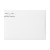 LuxusImitat-Goldfolien-Save the Date Typografie (Vorderseite)