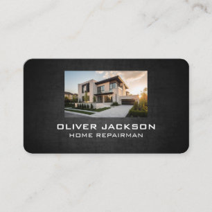 Luxusimmobilien   Immobilienreparaturen Visitenkarte