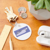 Luxusjacht Schlüsselanhänger