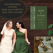 LuxusJungle Folieneinladung