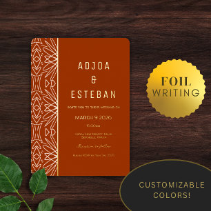 LuxusJungle Folieneinladung