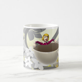 Luxuskaffeetasse-Kaffee-Liebhaber-Freude Kaffeetasse