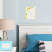 Luxuskarten und Geschenktisch Gold Silberne Hochze Foliendrucke (In Situ (Schlafzimmer))