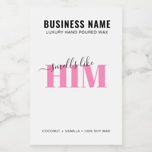 Luxuskerzensiegel 5,1 cm x 7,6 cm bearbeitbar lebensmitteletikett (Einzelnes Label)