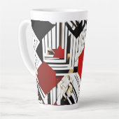 Luxusklasse Milchtasse (Linke Ecke)