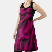 Luxuskleid Abstrakt: Grunge Silk Wave Schürze (InSitu)
