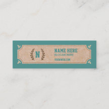 Luxuskraftpapier aquamarine