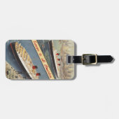 Luxuskreuzfahrt-Reise Europa nach alles Amerika Gepäckanhänger (Vorderseite horizontal)