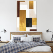 Luxuskuben Leinwanddruck (Insitu (Schlafzimmer))