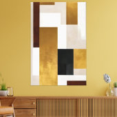 Luxuskuben Leinwanddruck (Insitu (Wohnzimmer))