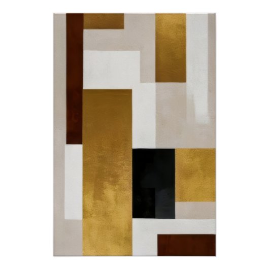 Luxuskuben Poster (Vorderseite)