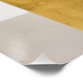 Luxuskuben Poster (Ecke)