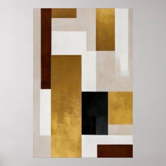 Luxuskuben Poster (Vorne)