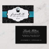 Luxuskuchen-Visitenkarte Visitenkarte (Vorne/Hinten)