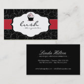 Luxuskuchen-Visitenkarte Visitenkarte (Vorne/Hinten)