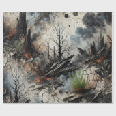 Luxuskunststoffpapier Geschenkpapier (Flach)