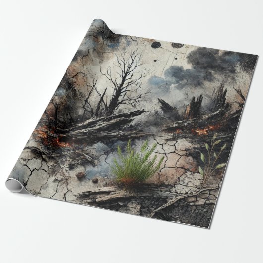 Luxuskunststoffpapier Geschenkpapier (Ungerollt)