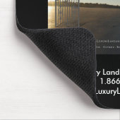 Luxusland und Ausgangs-MAUSUNTERLAGE Mousepad (Ecke)