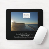 Luxusland und Ausgangs-MAUSUNTERLAGE Mousepad (Mit Mouse)