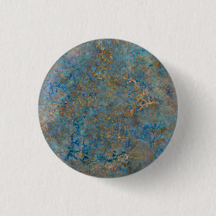 LuxusLapislazuli-Marmor Button